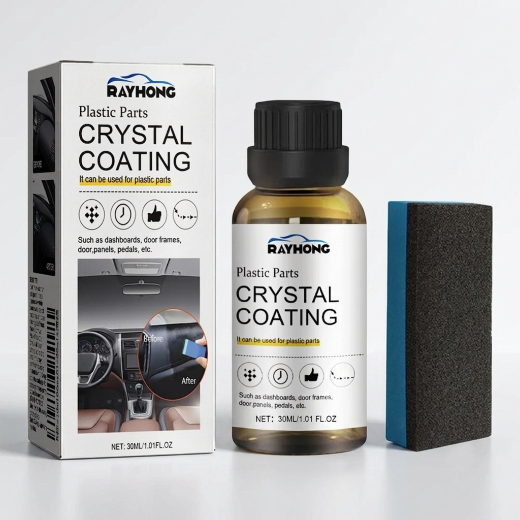 Restaurador de Plásticos para automovil – Efecto cristalino 30ML