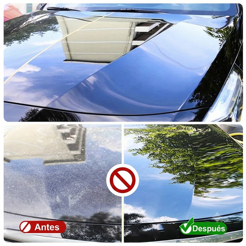 Recubrimiento cerámico líquido para automóviles con nanotecnología