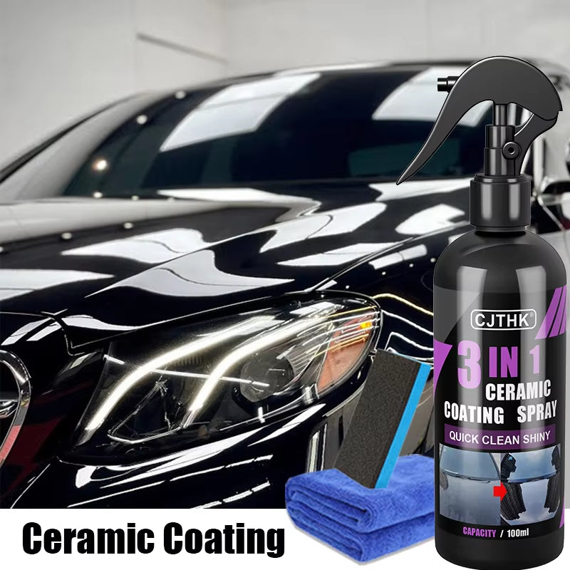 Recubrimiento cerámico líquido para automóviles con nanotecnología 