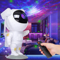Proyector de estrellas y galaxia - incluye temporizador y control remoto